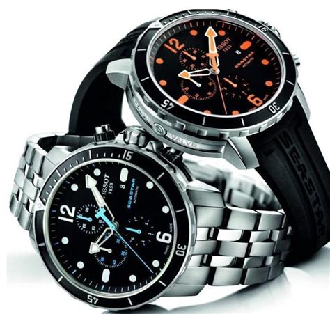 fake tissot seastar watch|tissot seastar chronograph watch.